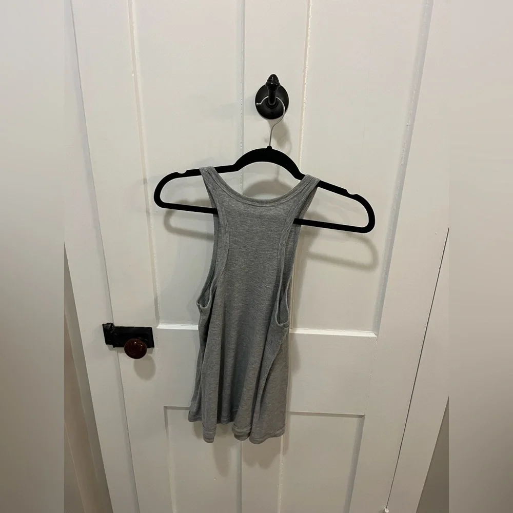 Free People Intimately Gray Tank Top Small